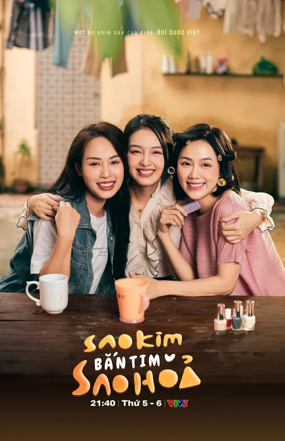 Poster phim Sao Kim Bắn Tim Sao Hoả trên Phim Mới