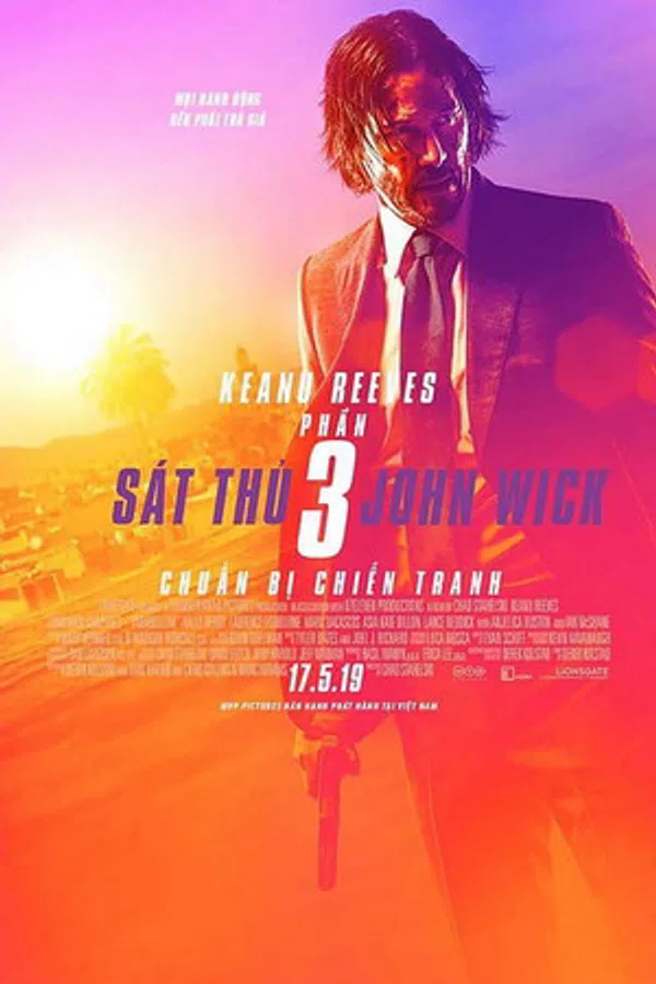 Poster phim Sát Thủ John Wick 3: Chuẩn Bị Chiến Tranh trên Phim Mới