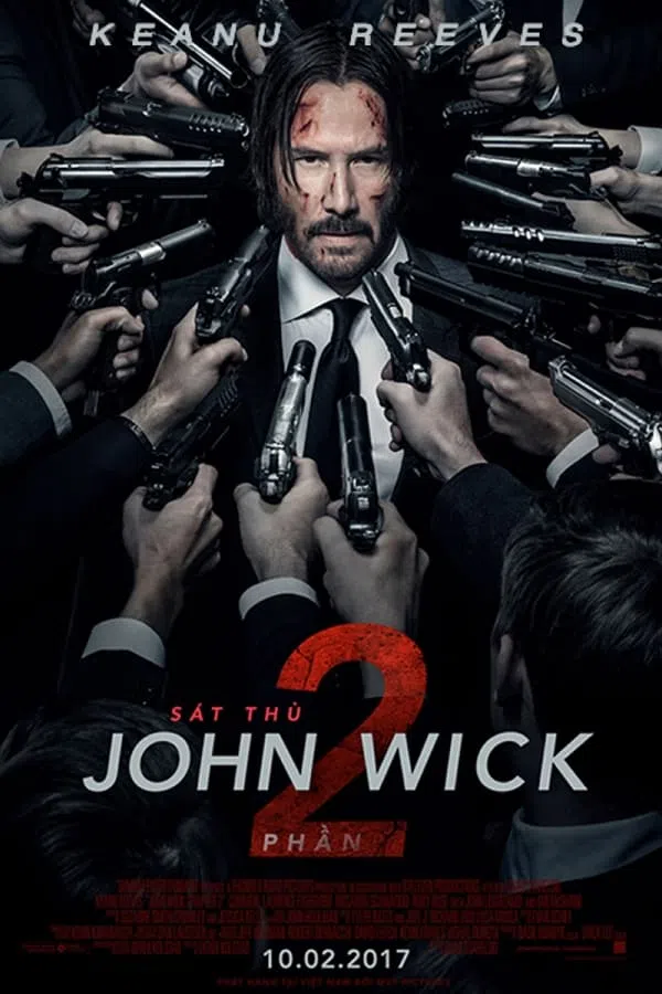 Poster phim Sát Thủ John Wick: Phần 2 trên Phim Mới
