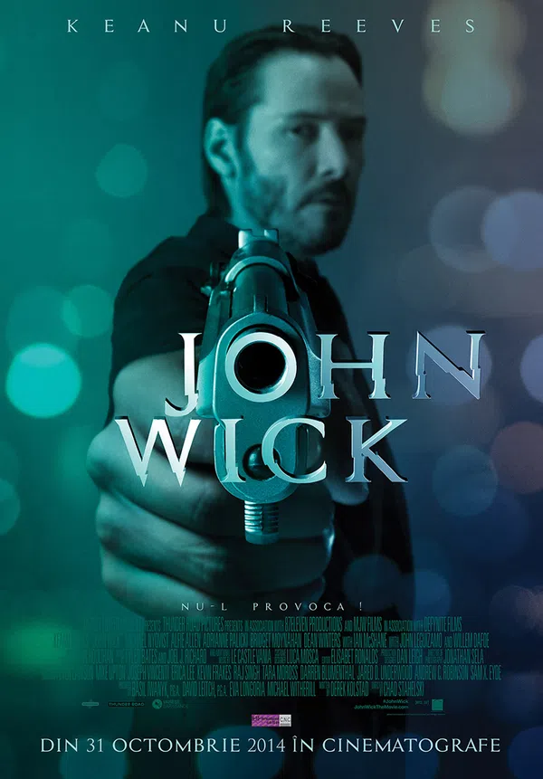 Poster phim Sát Thủ John Wick trên Phim Mới