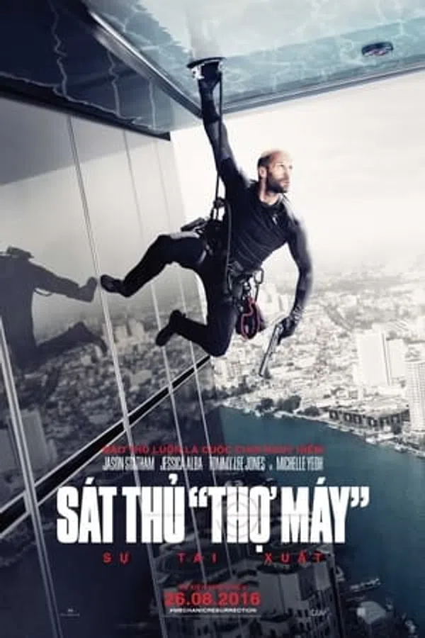 Poster phim Sát Thủ Thợ Máy 2: Sự Tái Xuất trên Phim Mới