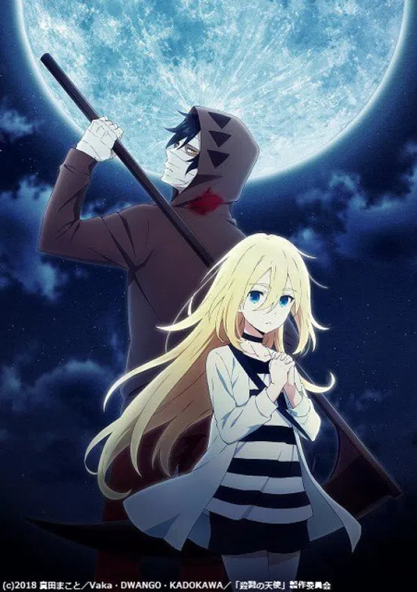 Poster phim Satsuriku no Tenshi trên Phim Mới