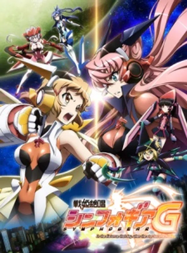 Poster phim Senki Zesshou Symphogear G trên Phim Mới