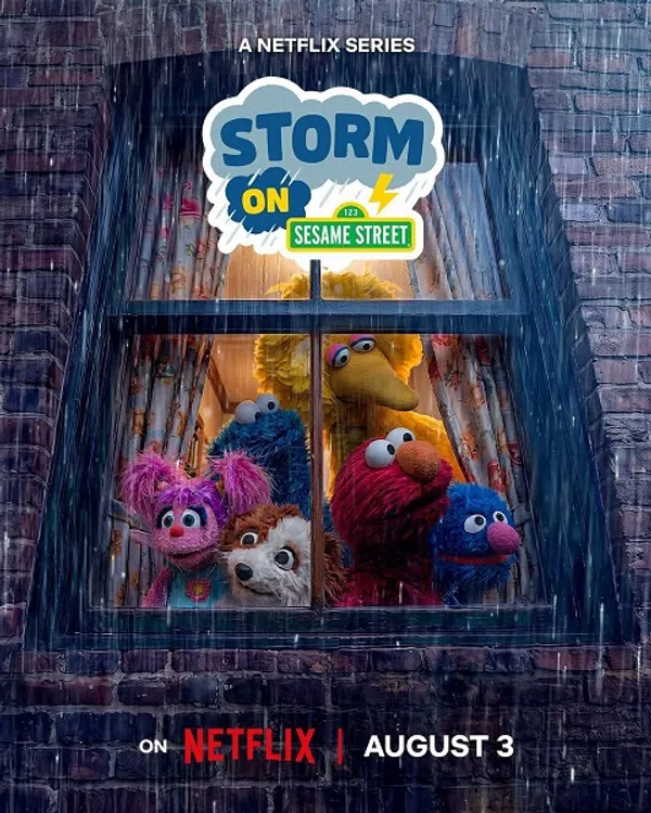 Poster phim Sesame Street: Bão đang tới trên Phim Mới