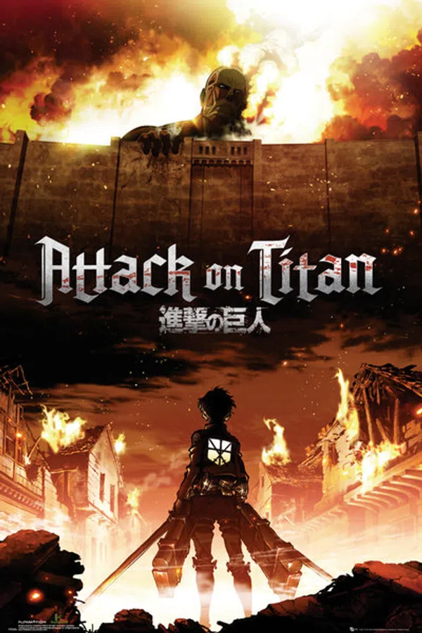 Poster phim Shingeki no Kyojin Season 1 trên Phim Mới