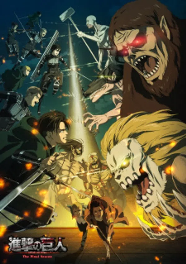 Poster phim Shingeki no Kyojin: The Final Season trên Phim Mới