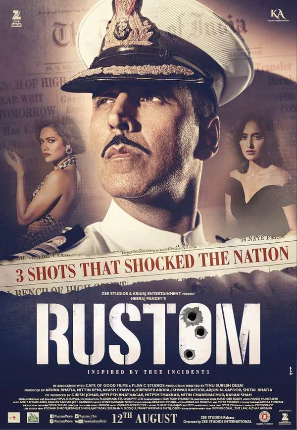 Xem Phim Sĩ Quan Rustom Vietsub HD Online