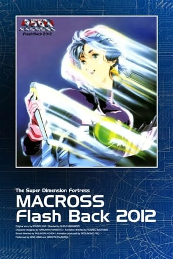 Poster phim Siêu Pháo Đài Không Gian Macross trên Phim Mới