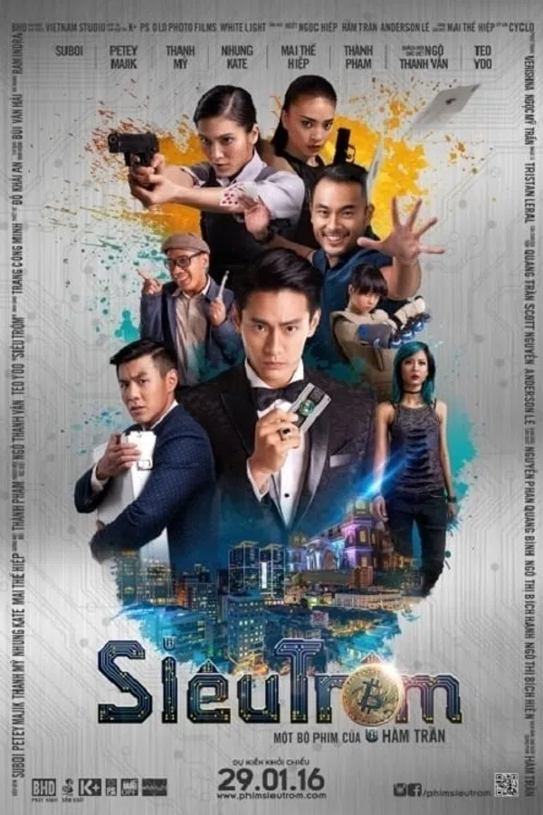 Xem Phim Siêu Trộm Vietsub HD Online