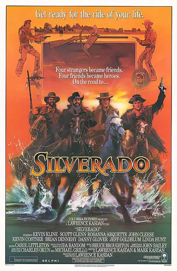 Poster phim Silverado trên Phim Mới