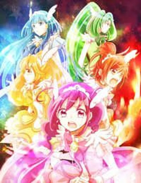 Poster phim Smile Precure! Movie: Ehon no Naka wa Minna Chiguhagu! trên Phim Mới