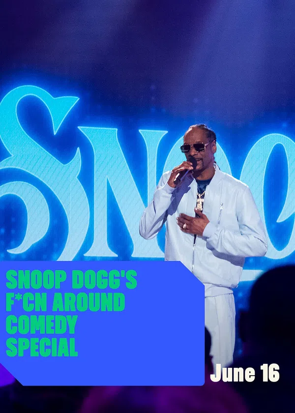 Poster phim Snoop Dogg: Hài kịch đặc biệt trên Phim Mới