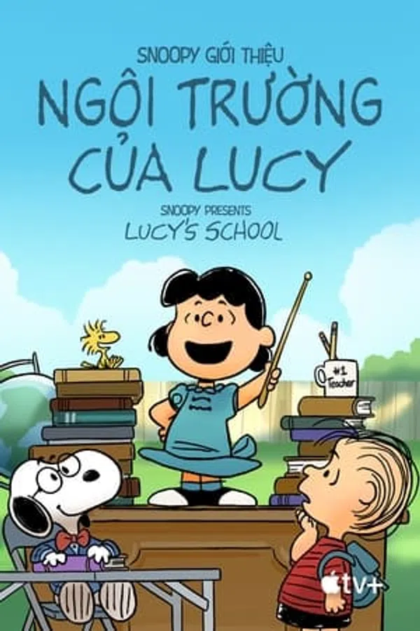 Poster phim Snoopy: Trường Học Của Lucy trên Phim Mới
