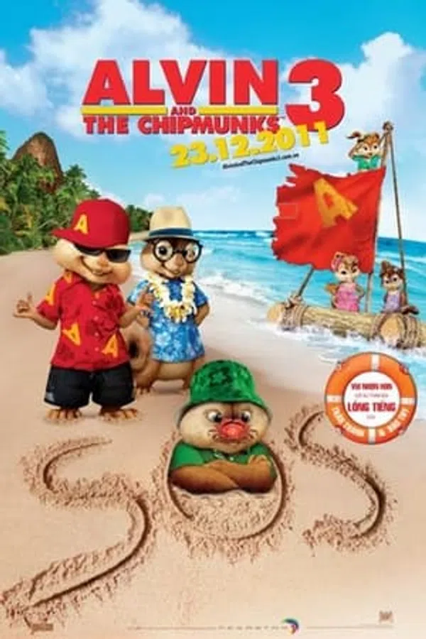 Poster phim Sóc Siêu Quậy 3 trên Phim Mới
