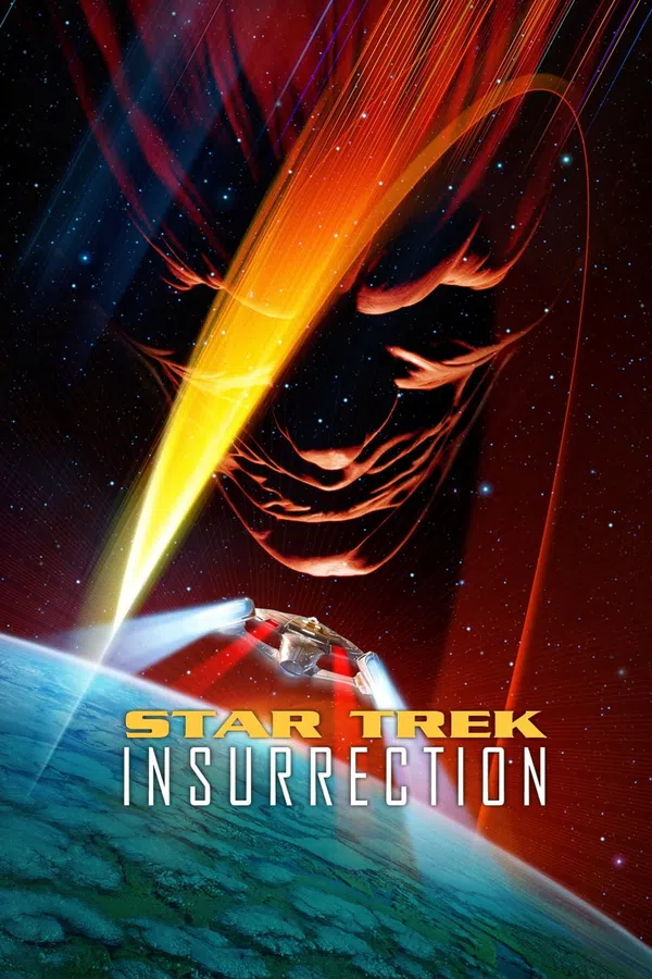 Poster phim Star Trek: Khởi Nghĩa trên Phim Mới