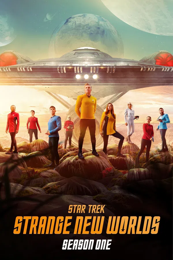 Poster phim Star Trek: Những Miền Đất Mới (Phần 1) trên Phim Mới