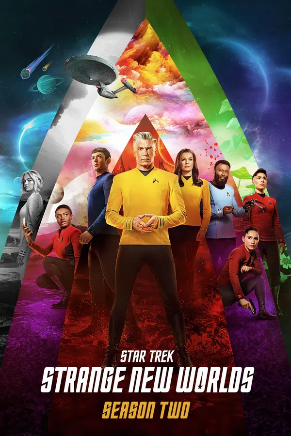 Poster phim Star Trek: Những Miền Đất Mới (Phần 2) trên Phim Mới