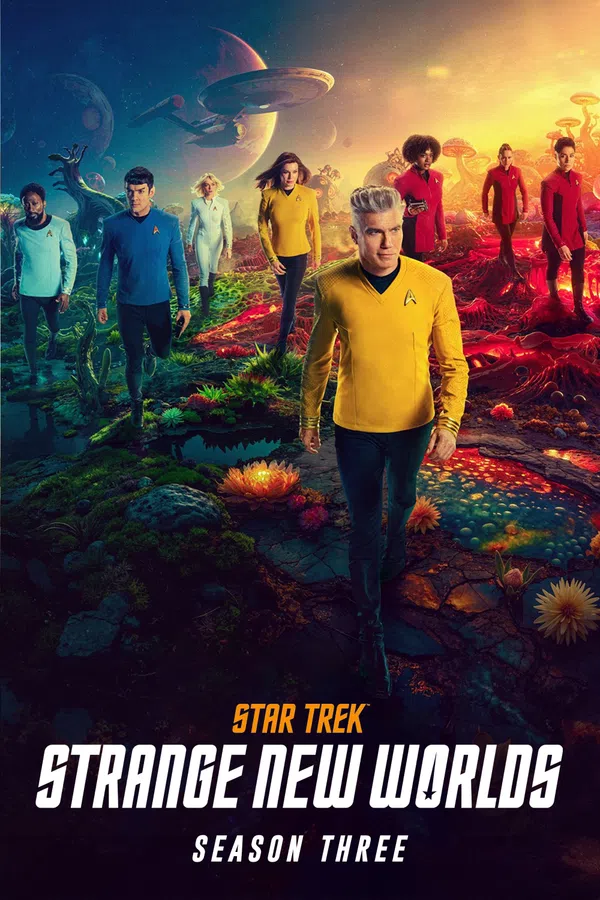 Poster phim Star Trek: Những Miền Đất Mới (Phần 3) trên Phim Mới