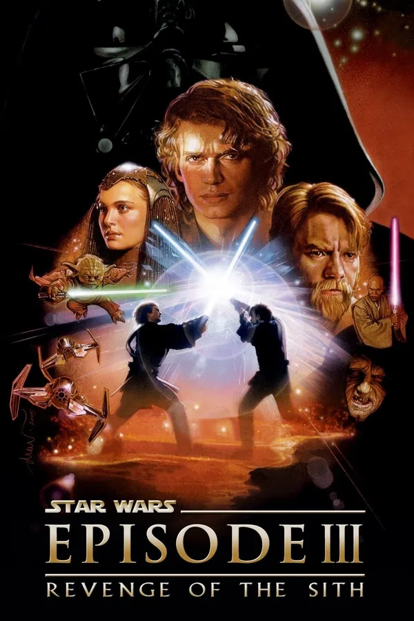 Poster phim Star Wars: Phần 3 - Sự Trả Thù Của Người Sith trên Phim Mới