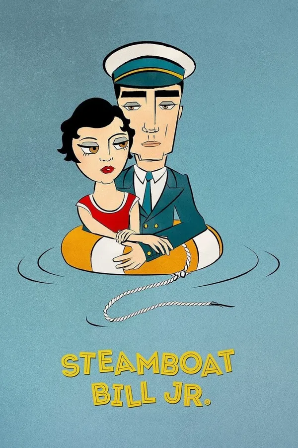 Poster phim Steamboat Bill, Jr. trên Phim Mới