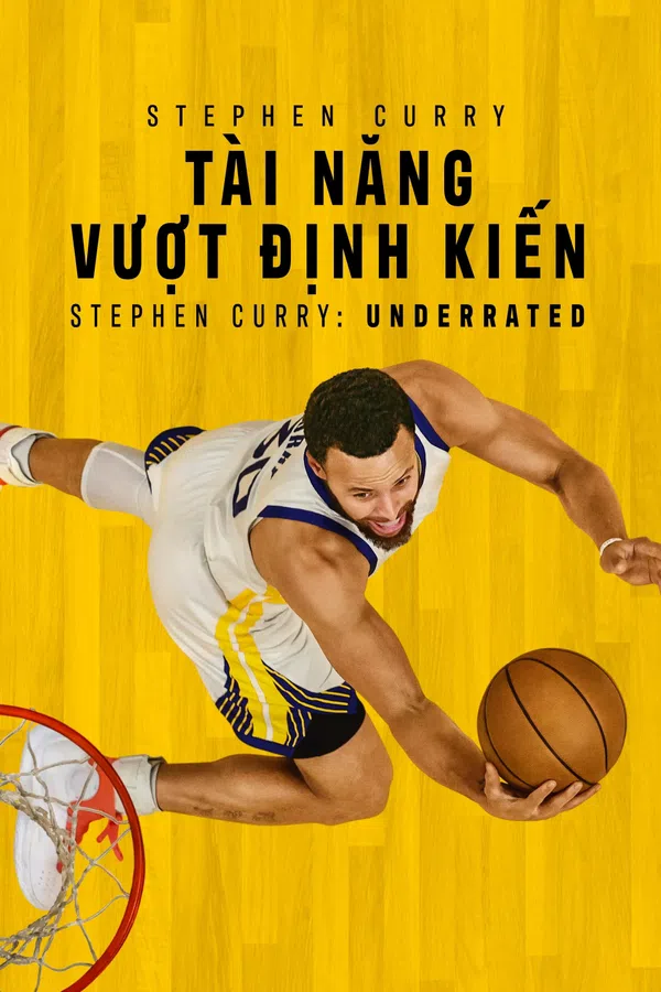 Poster phim Stephen Curry: Tài Năng Vượt Định Kiến trên Phim Mới