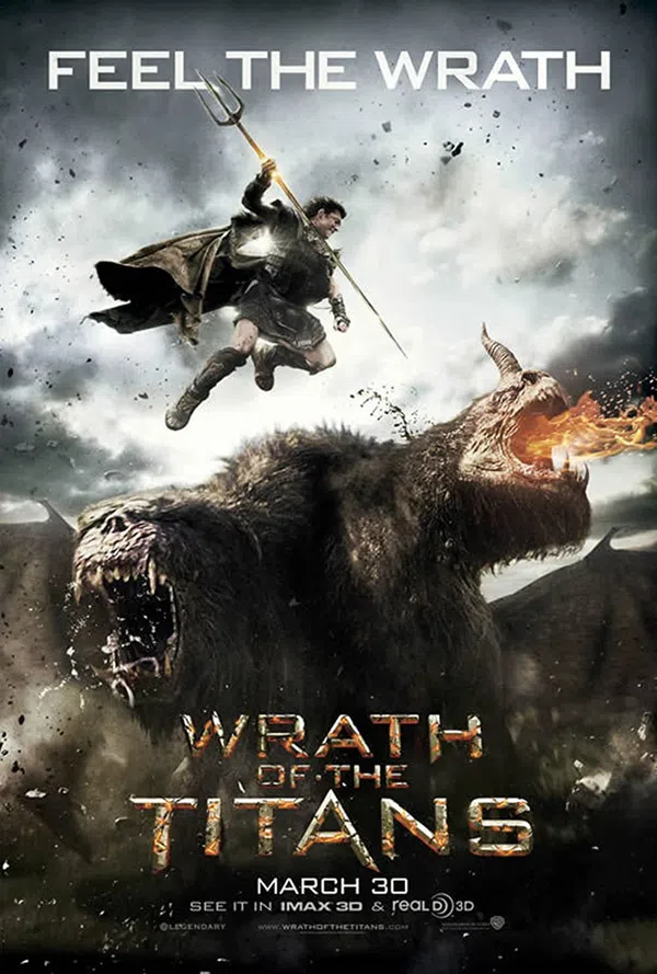 Poster phim Sự Phẫn Nộ Của Các Vị Thần 2012 trên Phim Mới