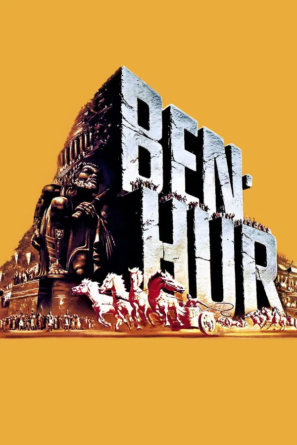 Poster phim Sử Thi Về Ben-Hur trên Phim Mới