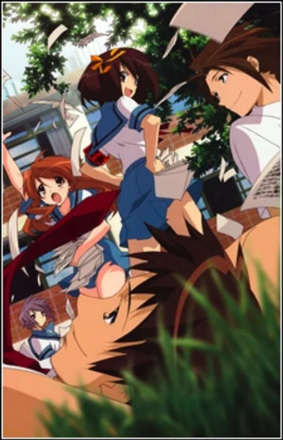 Poster phim Suzumiya Haruhi no Yuuutsu trên Phim Mới