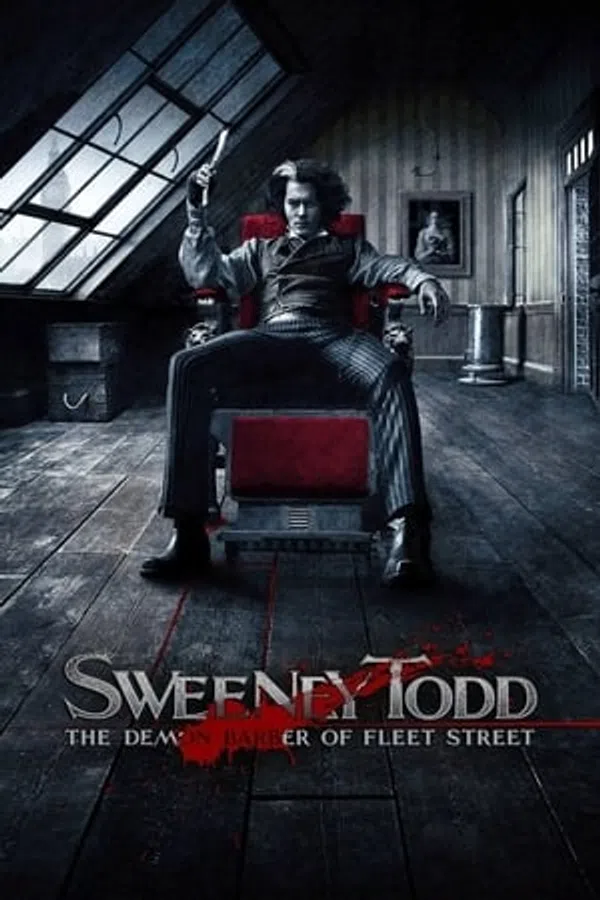 Poster phim Sweeney Todd: Gã thợ cạo ma quỷ trên phố Fleet trên Phim Mới