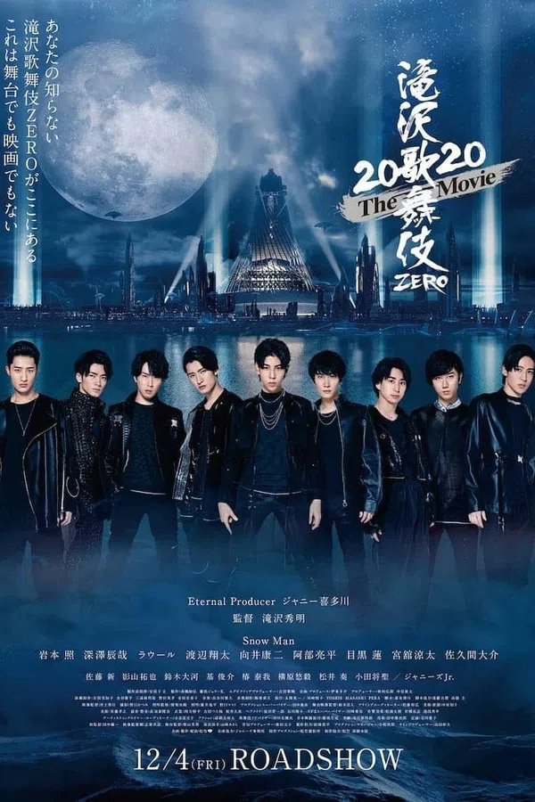 Poster phim Takizawa Kabuki ZERO 2020 – Phim điện ảnh trên Phim Mới