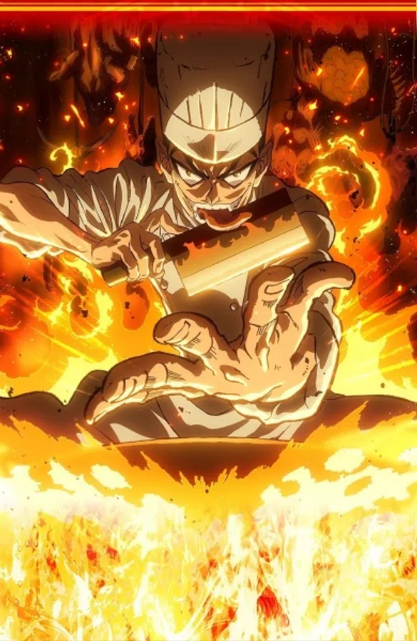 Poster phim Tetsunabe no Jan! trên Phim Mới