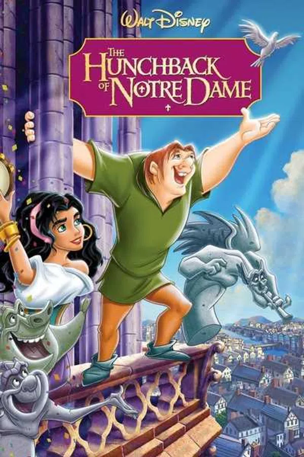 Poster phim Thằng gù nhà thờ Đức Bà trên Phim Mới