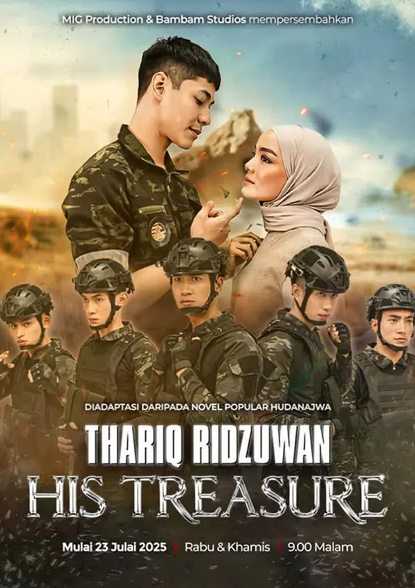 Poster phim Thariq Ridzuwan: Kho báu của anh trên Phim Mới