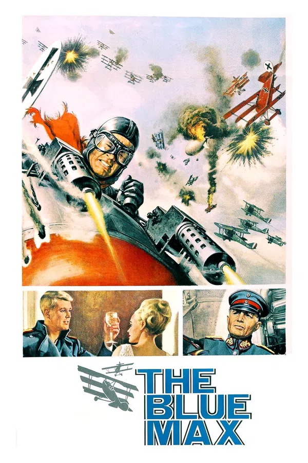 Poster phim The Blue Max trên Phim Mới