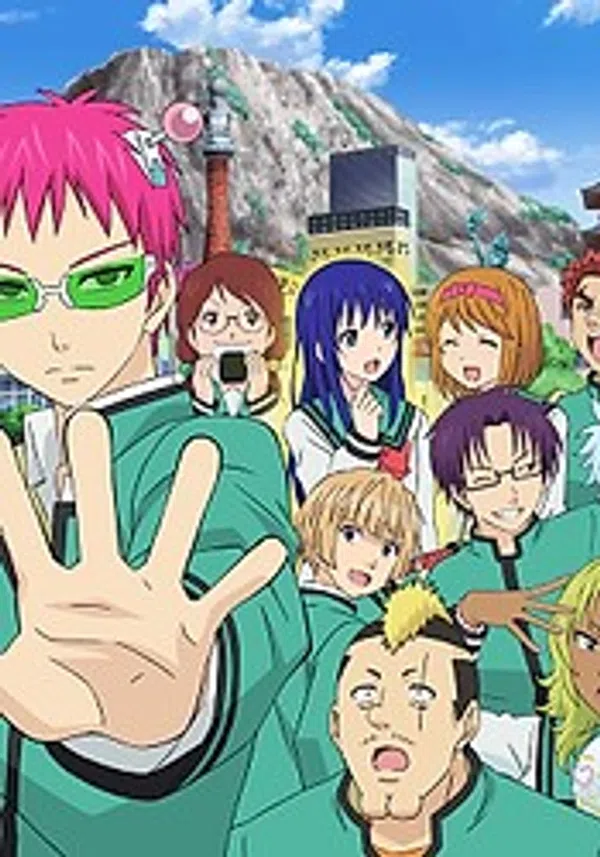 Poster phim The Disastrous Life of Saiki K. Final Arc trên Phim Mới