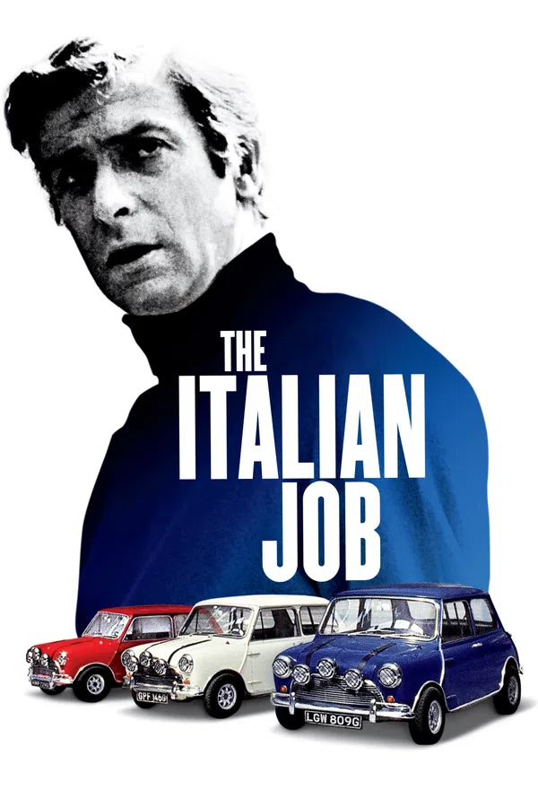 Poster phim The Italian Job trên Phim Mới