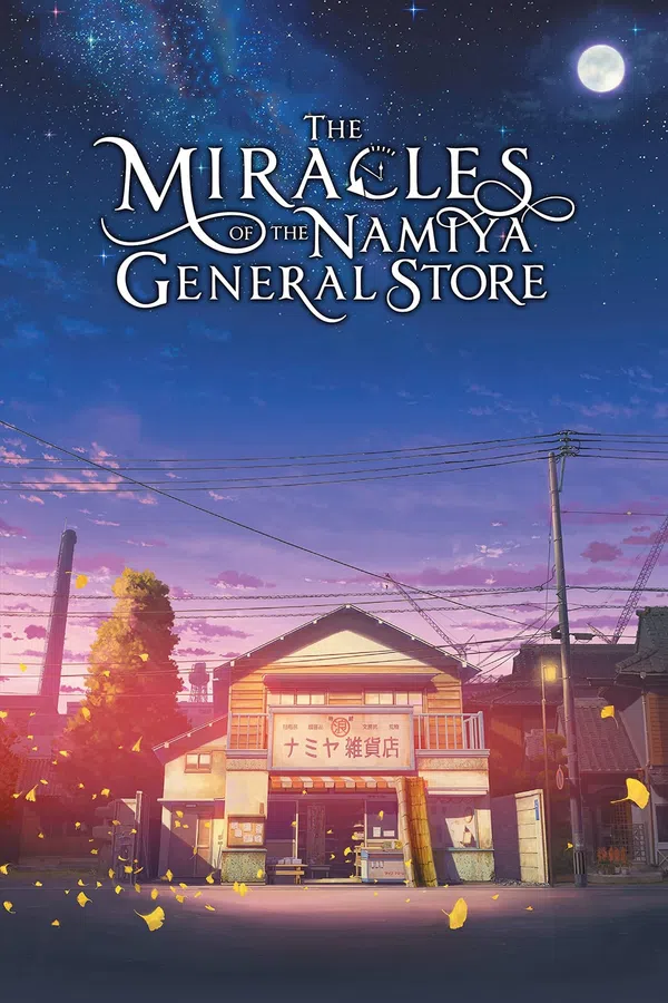 Poster phim The Miracles of the Namiya General Store trên Phim Mới
