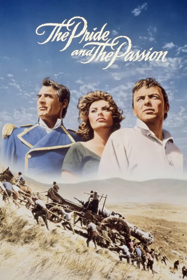 Poster phim The Pride and the Passion trên Phim Mới