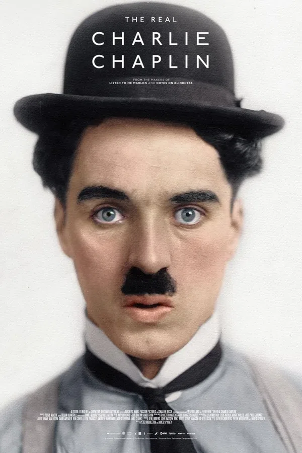 Poster phim The Real Charlie Chaplin trên Phim Mới