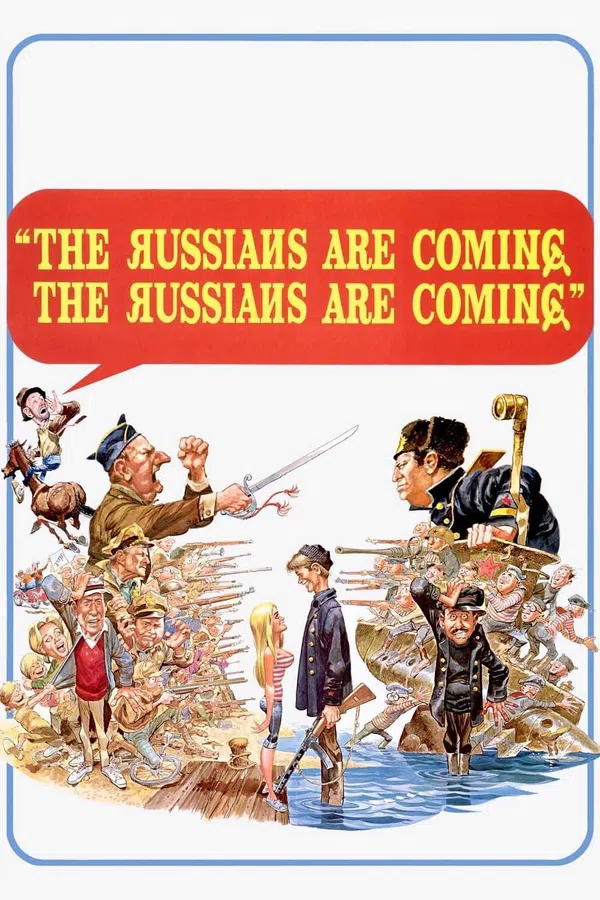 Poster phim The Russians Are Coming! The Russians Are Coming! trên Phim Mới