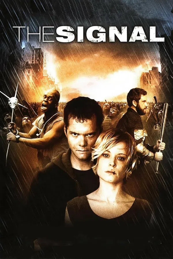 Poster phim The Signal trên Phim Mới
