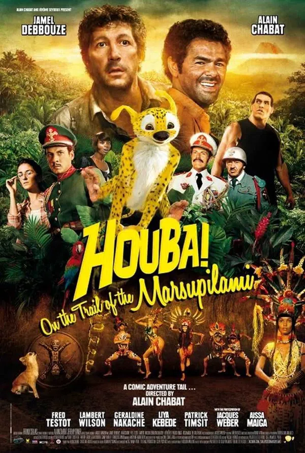Poster phim Theo dấu Marsupilami trên Phim Mới