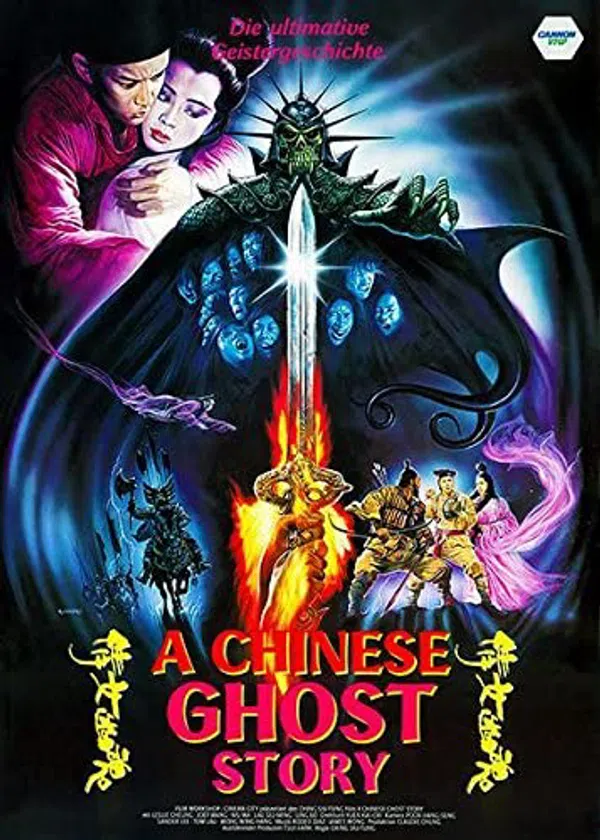 Poster phim Thiện Nữ U Hồn trên Phim Mới