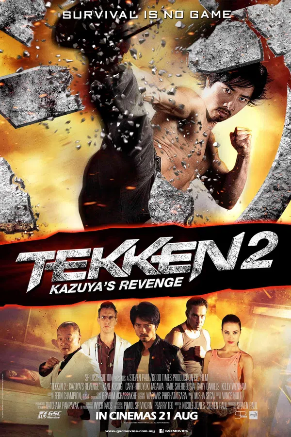 Poster phim Thiết Quyền 2: Sự Trả Thù Của Kazuya trên Phim Mới