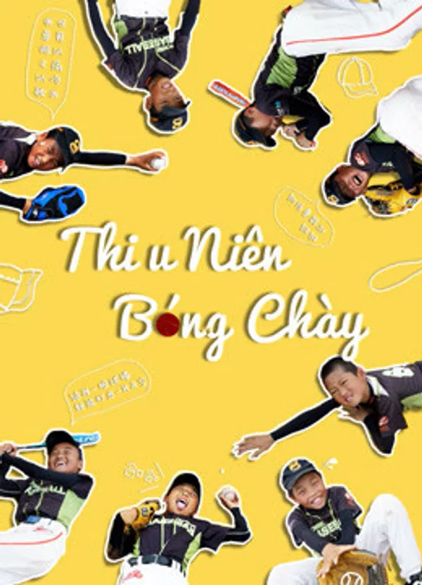 Poster phim Thiếu Niên Bóng Chày trên Phim Mới