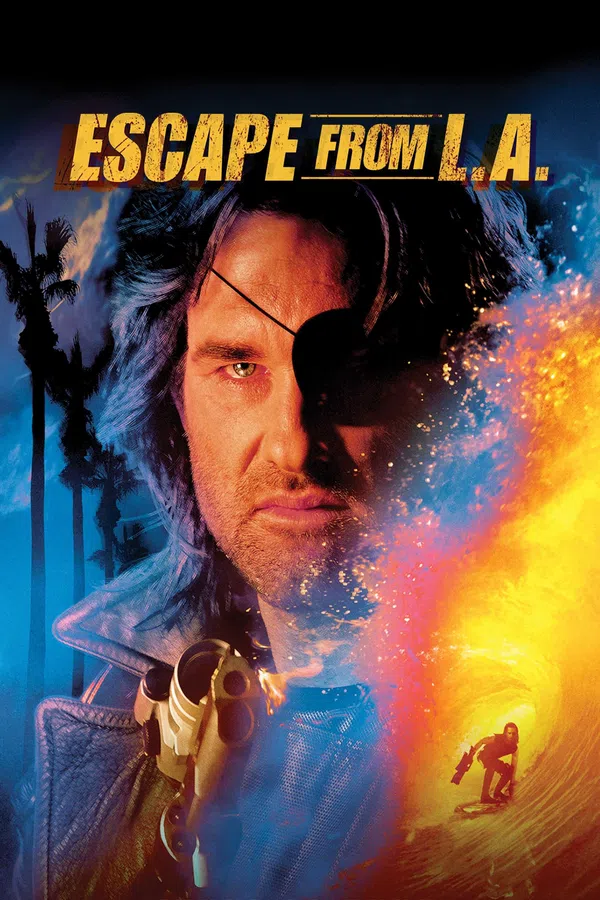 Poster phim Thoát Khỏi Los Angeles trên Phim Mới