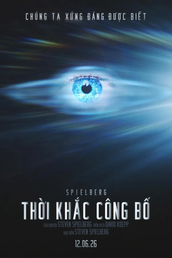 Poster phim Thời Khắc Công Bố trên Phim Mới