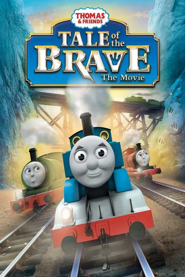 Poster phim Thomas & Friends: Tale of the Brave: The Movie trên Phim Mới