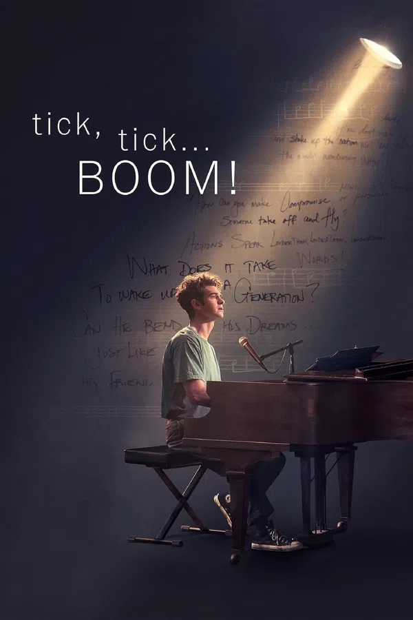 Poster phim tick, tick... BOOM! trên Phim Mới