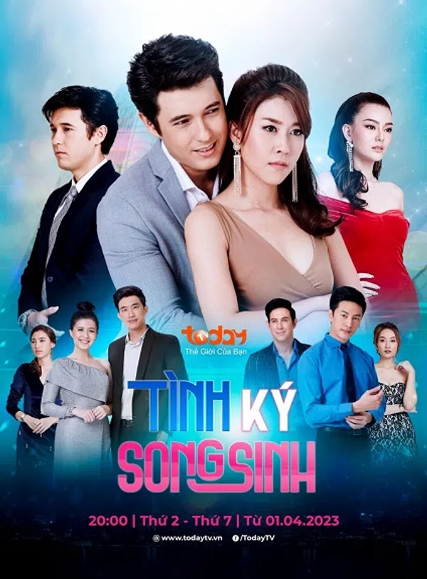 Poster phim Tình Ký Song Sinh trên Phim Mới